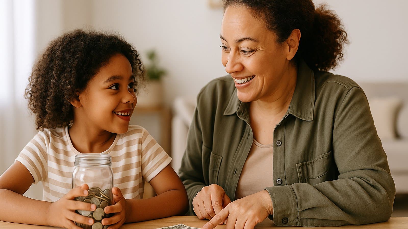 Hero image for Raising Financially Confident Kids article